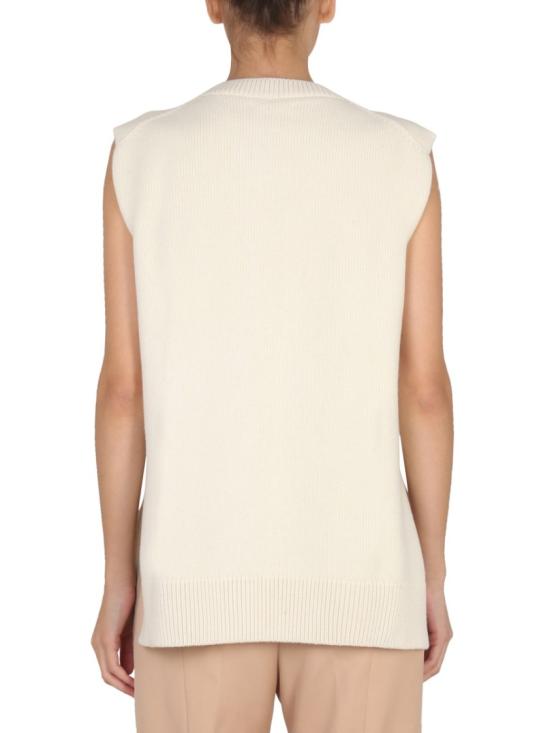  질샌더 스웨터 J02GP0049 J14512106 White - JIL SANDER