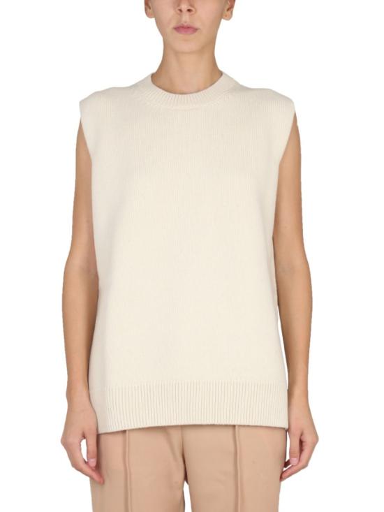  질샌더 스웨터 J02GP0049 J14512106 White