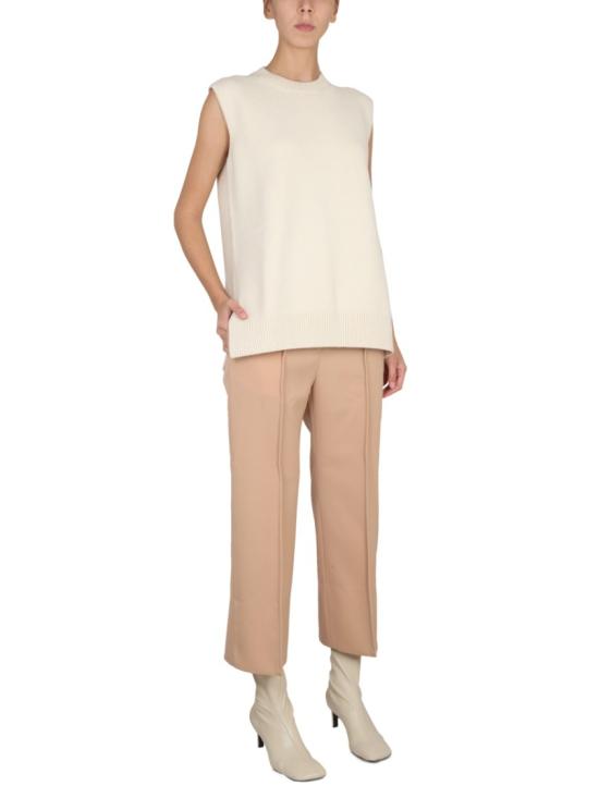  질샌더 스웨터 J02GP0049 J14512106 White - JIL SANDER