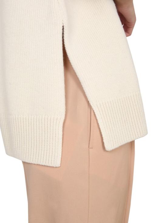  질샌더 스웨터 J02GP0049 J14512106 White - JIL SANDER