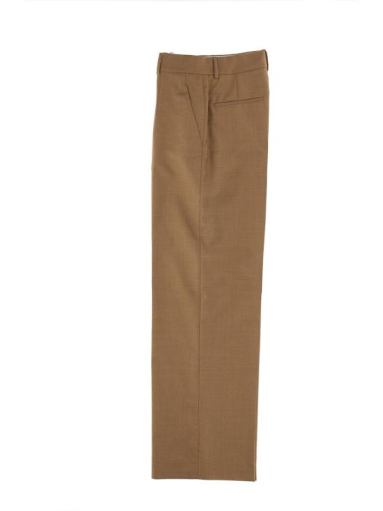  버버리 스트레이트 팬츠 8055455 A3621 Brown - BURBERRY