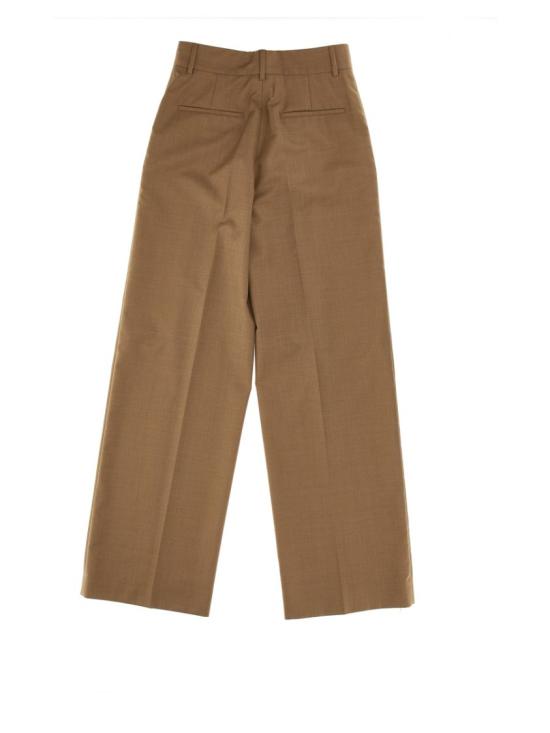  버버리 스트레이트 팬츠 8055455 A3621 Brown - BURBERRY