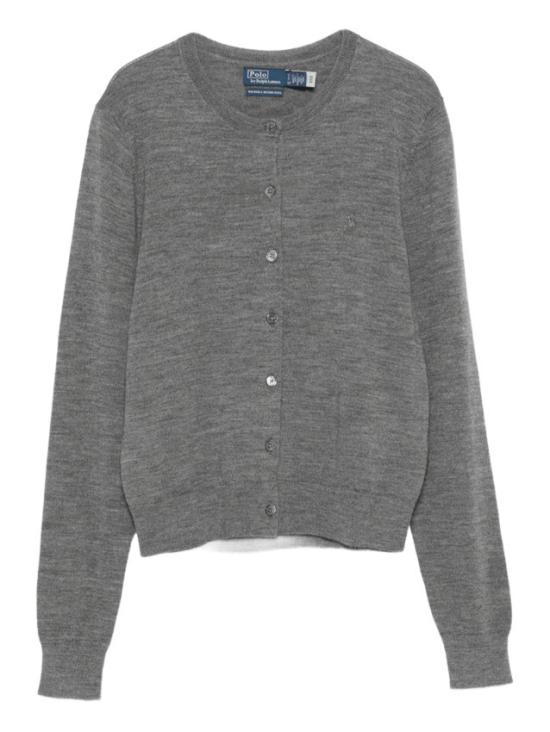 25FW 폴로 랄프로렌 가디건 211977954 Grey