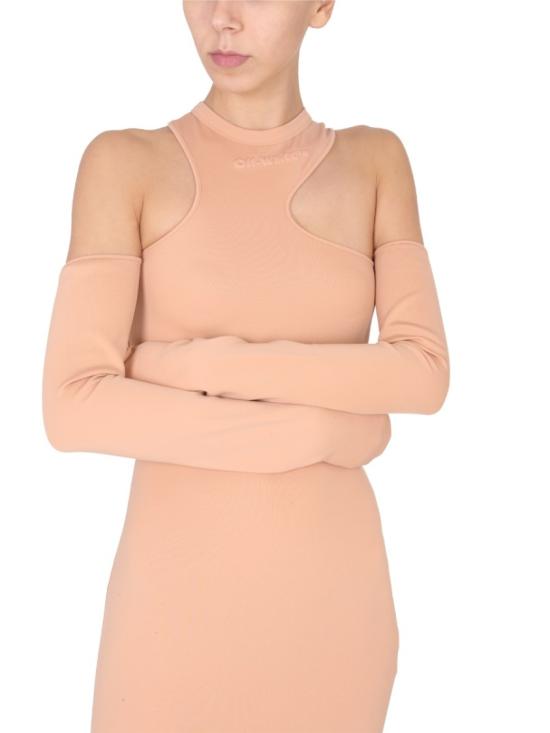  오프화이트 숏 원피스 OWDB399 F22JER0016060 Neutrals - OFF WHITE
