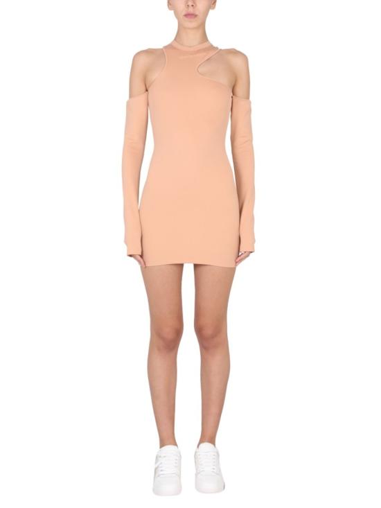  오프화이트 숏 원피스 OWDB399 F22JER0016060 Neutrals
