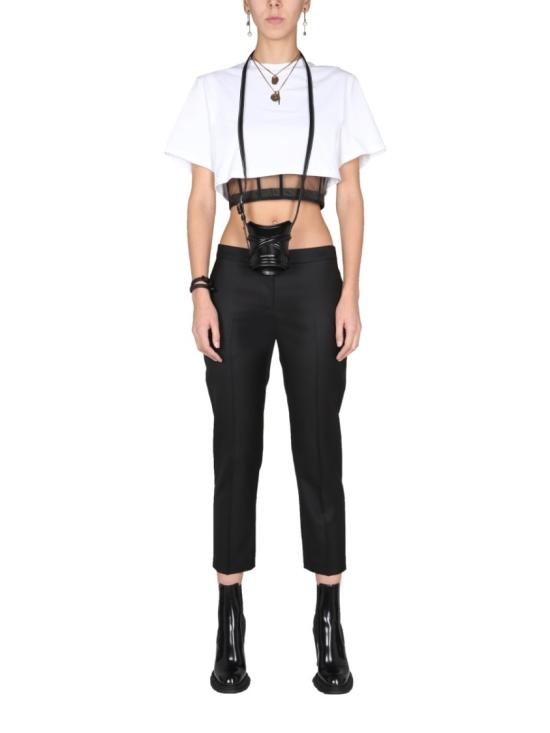  알렉산더 맥퀸 데님 팬츠 584873 QJACB1000 Black - ALEXANDER MCQUEEN