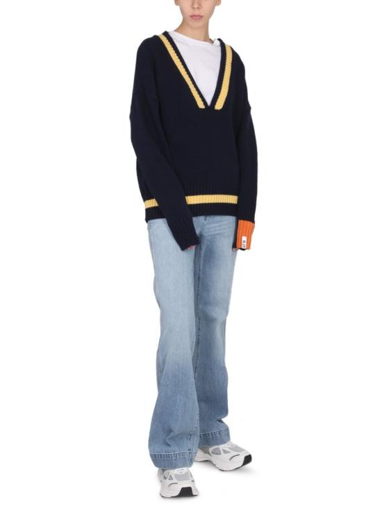  라잇 포 스웨터 A2201 WOPA9802 Black - RIGHT FOR