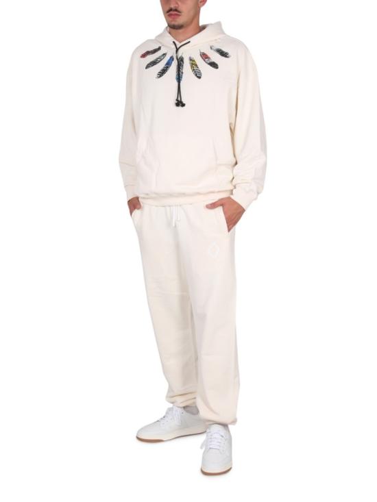  마르셀로 불론 트레이닝/조거 팬츠 CMCH024 F22FLE0030401 Neutrals - MARCELO BURLON