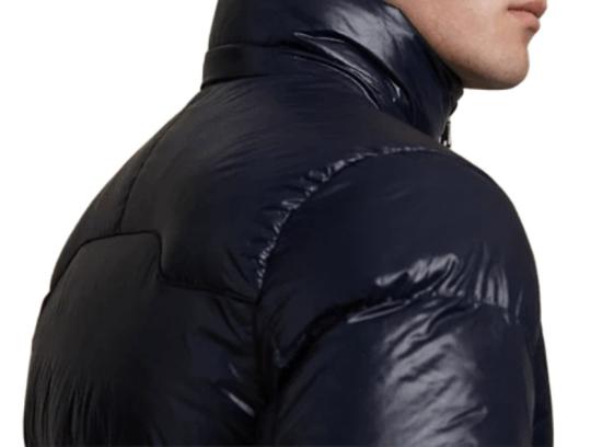 25FW 폴로 랄프로렌 고햄 글로시 다운 자켓 고햄 글로시 다운  710968281 Black - POLO RALPH LAUREN