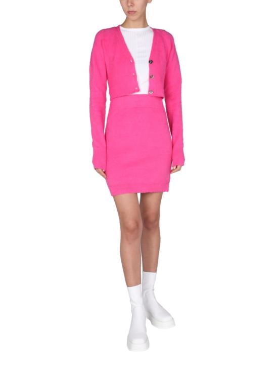  헬무트랭 미디 스커트 L09HW708 WKC Pink - HELMUT LANG