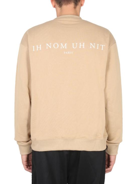  이놈어닛 긴팔 티셔츠 NUW22212 091 Neutrals - IH NOM UH NIT