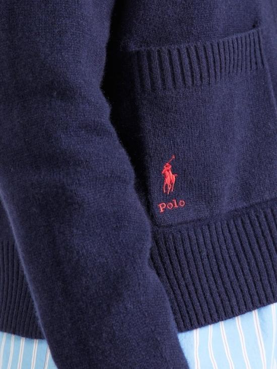 25FW 폴로 랄프로렌 가디건 211914536 Black - POLO RALPH LAUREN