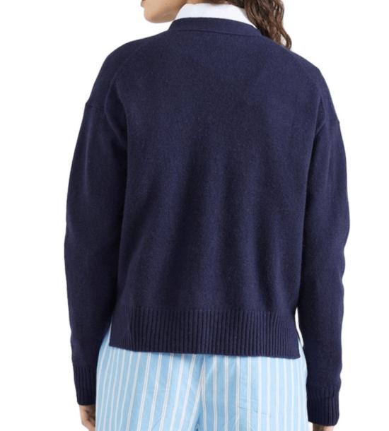 25FW 폴로 랄프로렌 가디건 211914536 Black - POLO RALPH LAUREN