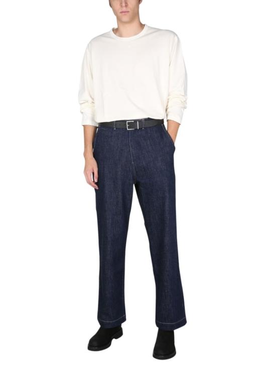  나이젤 카본 데님 팬츠 NCOS AW21 P 50 INDIGO Black - NIGEL CABOURN