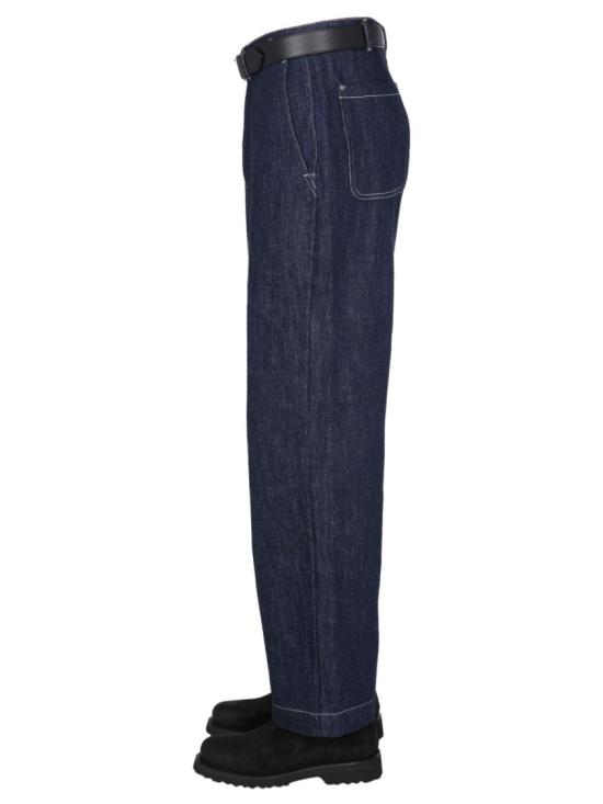  나이젤 카본 데님 팬츠 NCOS AW21 P 50 INDIGO Black - NIGEL CABOURN