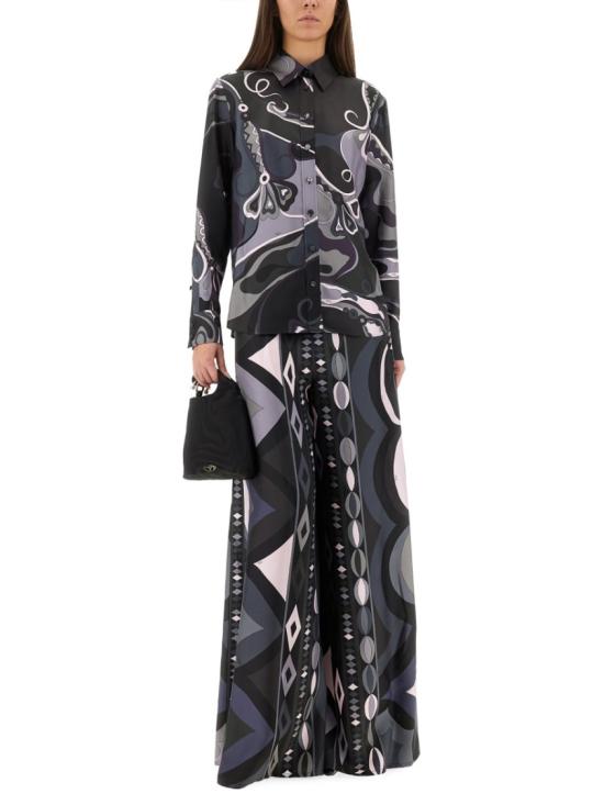 25FW 푸찌 탑 5URJ08 5U731016 Black - PUCCI