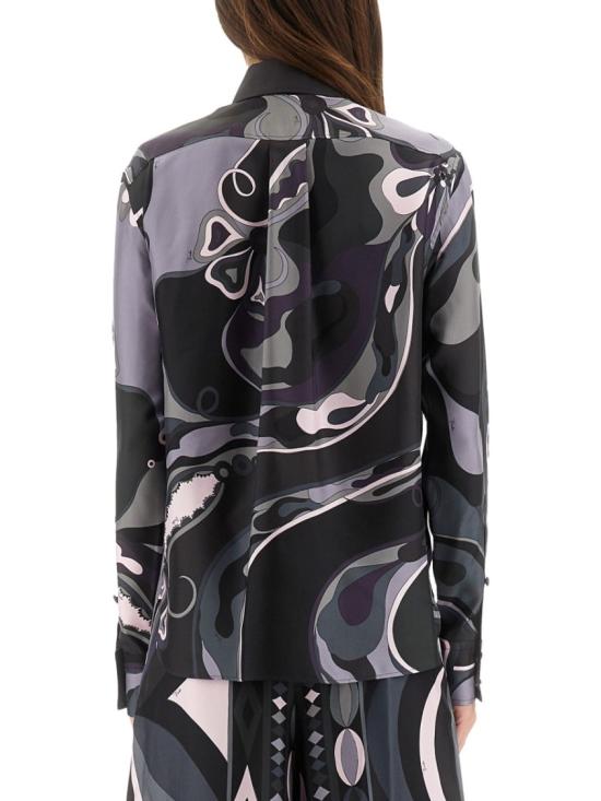 25FW 푸찌 탑 5URJ08 5U731016 Black - PUCCI