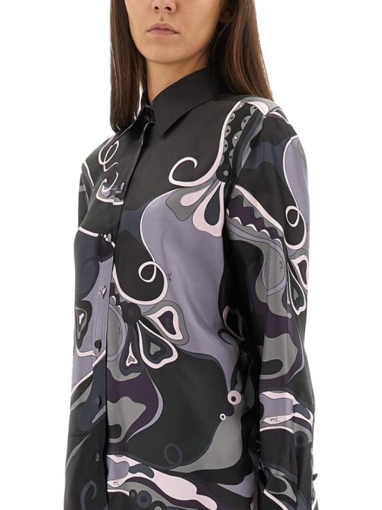25FW 푸찌 탑 5URJ08 5U731016 Black - PUCCI