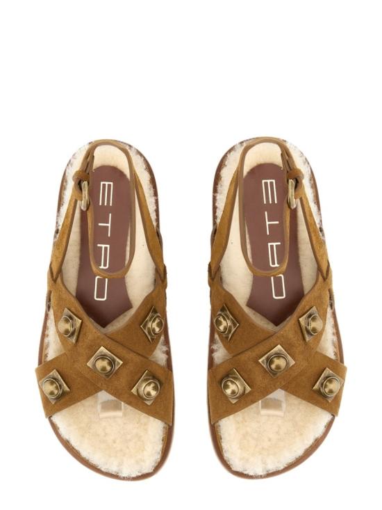  에트로 샌들 13812 39960800 Brown - ETRO