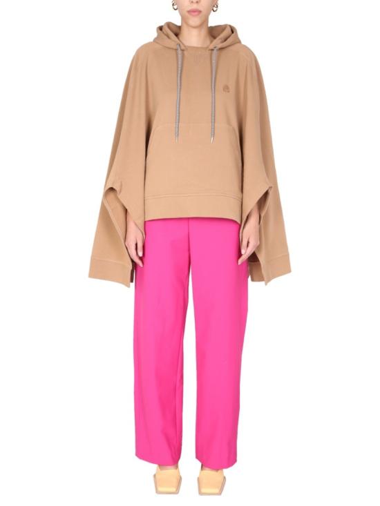  엠부시 후드 티셔츠 BWBC001 F21FLE0016262 Brown