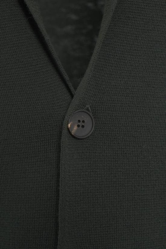 25FW 젠더 가디건 RJMLMPT WM14M Black - GENDER