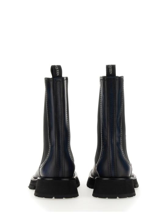  알렉산더 맥퀸 부츠 711120 WHU351160 Black - ALEXANDER MCQUEEN