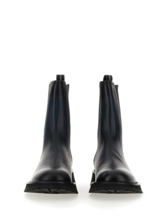  알렉산더 맥퀸 부츠 711120 WHU351160 Black - ALEXANDER MCQUEEN