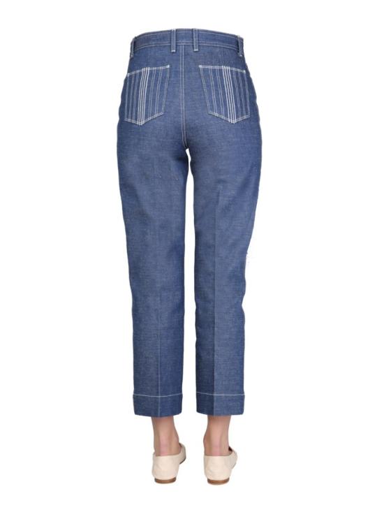  토리버치 데님 팬츠 88869 465 Blue - TORY BURCH