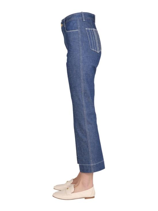  토리버치 데님 팬츠 88869 465 Blue - TORY BURCH