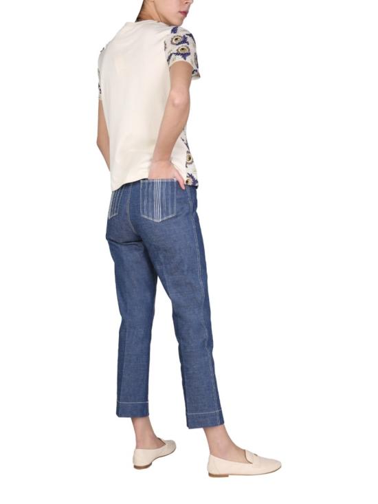  토리버치 데님 팬츠 88869 465 Blue - TORY BURCH