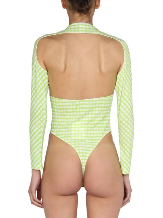  자크뮈스 바디수트 티셔츠 221TO007 10265AC Neutrals - JACQUEMUS