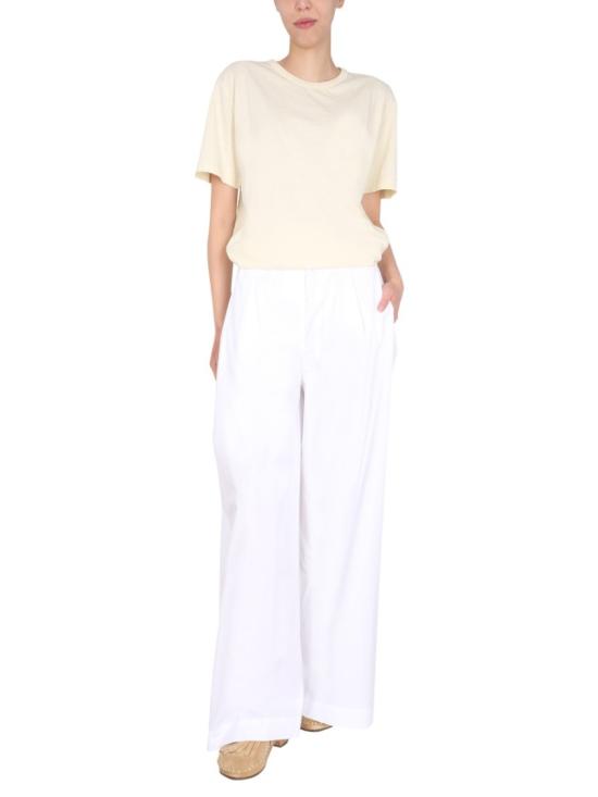  아스페시 스트레이트 팬츠 0105 D30785072 White - ASPESI
