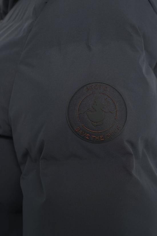 25FW 세이브더덕 자켓 P32533W LEAF Black - SAVE THE DUCK