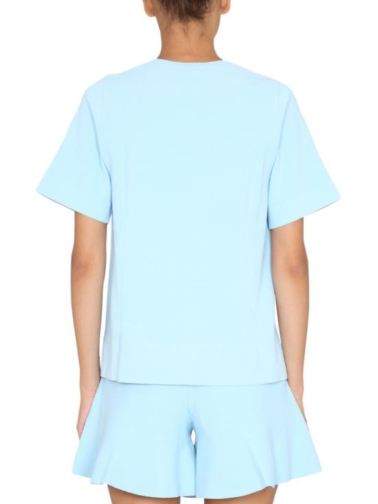  스텔라 맥카트니 반팔 티셔츠 604342 S20764210 Blue - STELLA MCCARTNEY
