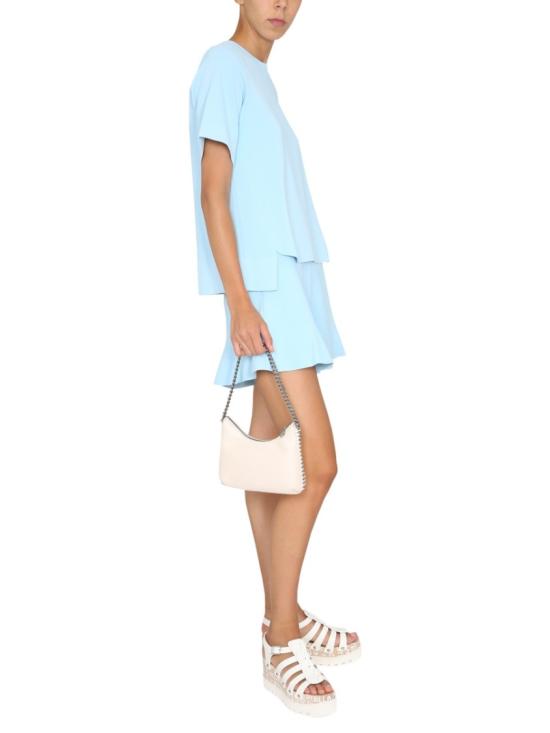  스텔라 맥카트니 반팔 티셔츠 604342 S20764210 Blue - STELLA MCCARTNEY