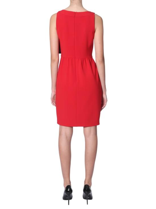  모스키노 미디 원피스 0429 61241115 Red - MOSCHINO