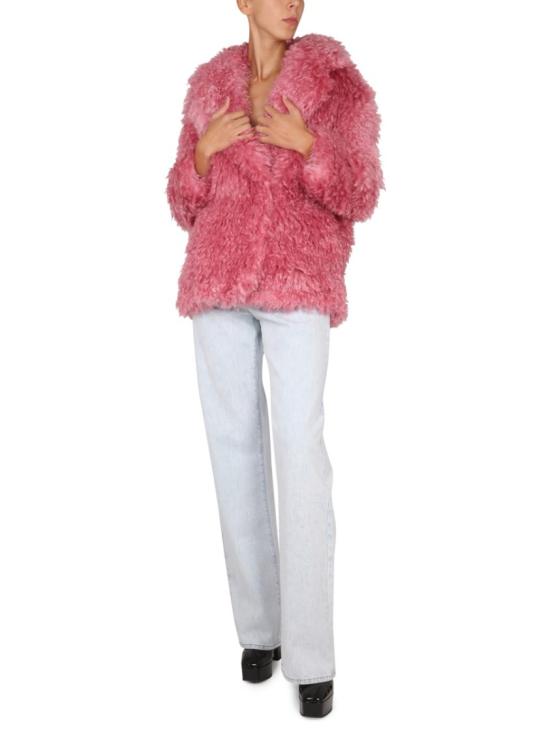  비카글리 1994 코트 KW215B 5 Pink - BECAGLI