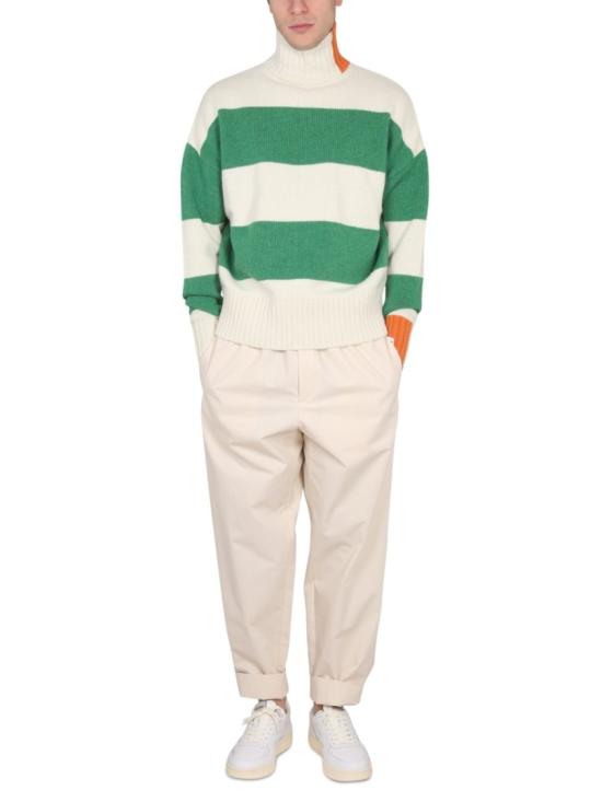  라잇 포 터틀넥 A2204 WOPA0130 White - RIGHT FOR