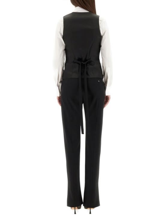 25FW 알렉산더 맥퀸 자켓 849644 QJAAC1000 Black - ALEXANDER MCQUEEN