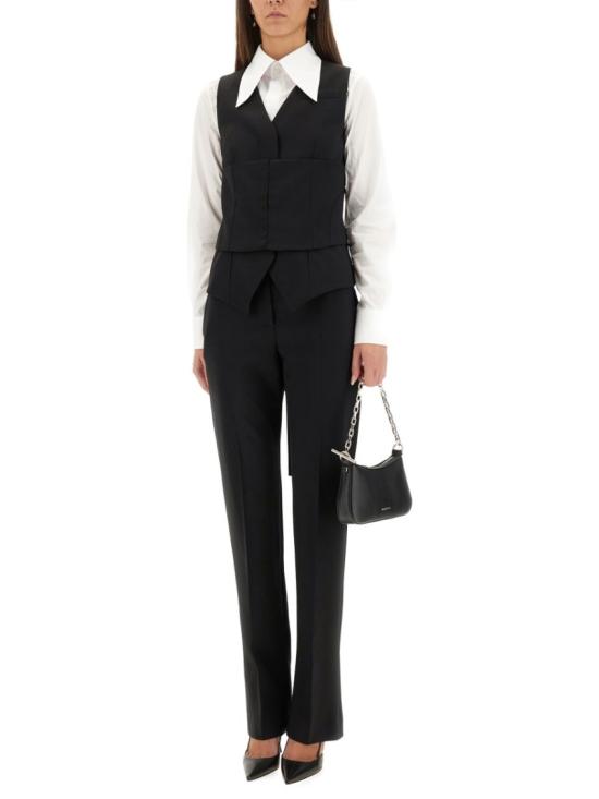 25FW 알렉산더 맥퀸 자켓 849644 QJAAC1000 Black - ALEXANDER MCQUEEN