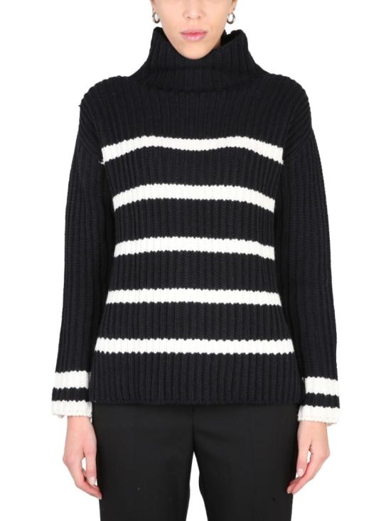  스테파노 모타리 터틀넥 24101 B34 Black