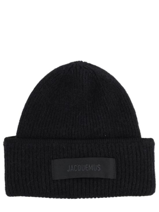 25FW 자크뮈스 비니 ACU00666AK0 0227990 Black