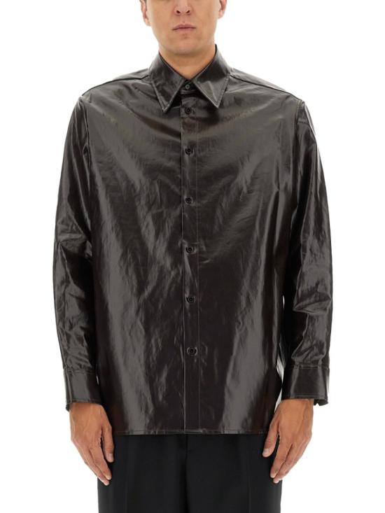 25FW MM6 메종마르지엘라 셔츠 SH2DT0035 M35617144 Black