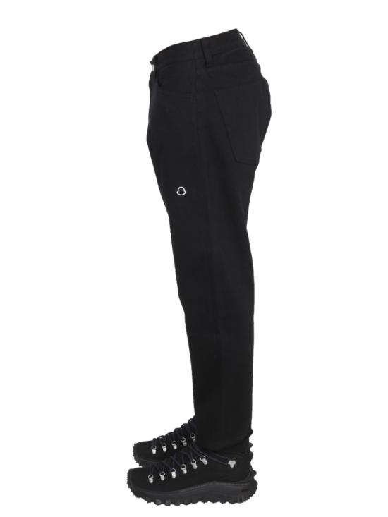  몽클레어 데님 팬츠 2A00001 M2319999 Black - MONCLER
