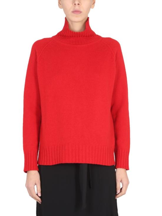  스테파노 모타리 터틀넥 24025 018 Red