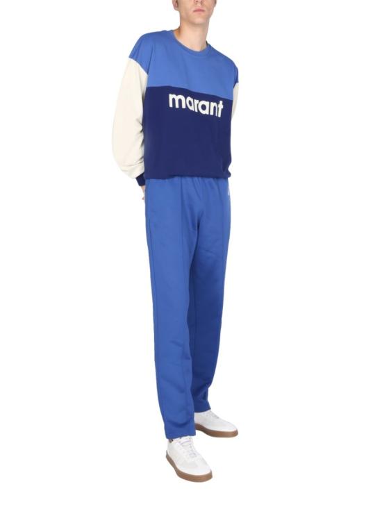  이자벨마랑 트레이닝/조거 팬츠 PA2031 21A015H30BU Blue - ISABEL MARANT