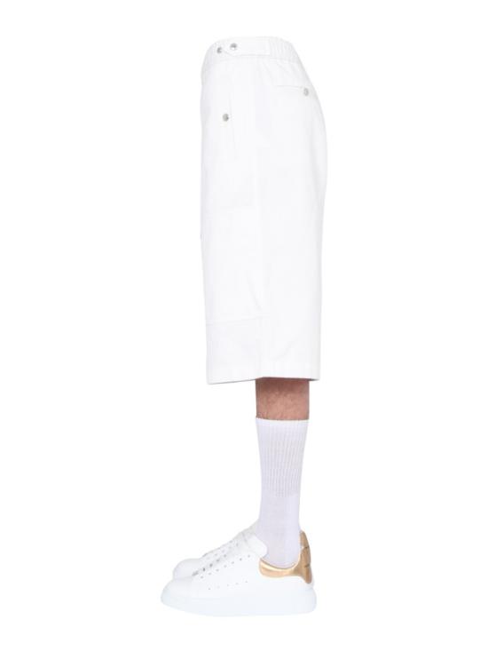  알렉산더 맥퀸 숏팬츠 649860 QQS299000 White - ALEXANDER MCQUEEN