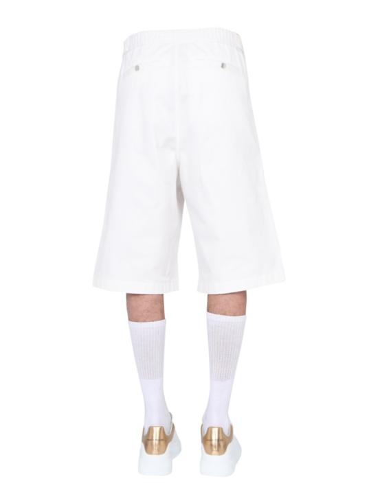  알렉산더 맥퀸 숏팬츠 649860 QQS299000 White - ALEXANDER MCQUEEN