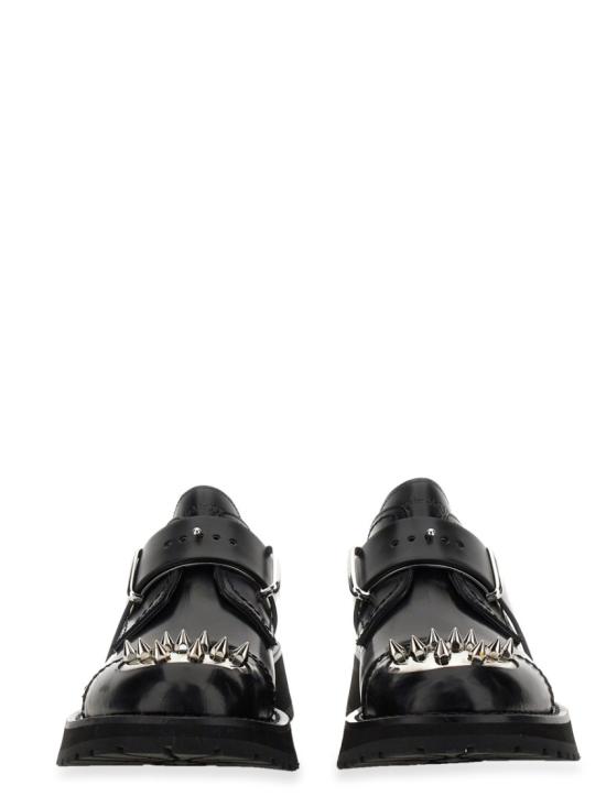  알렉산더 맥퀸 드레스 슈즈 705085 WIC631081 Black - ALEXANDER MCQUEEN