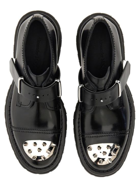  알렉산더 맥퀸 드레스 슈즈 705085 WIC631081 Black - ALEXANDER MCQUEEN